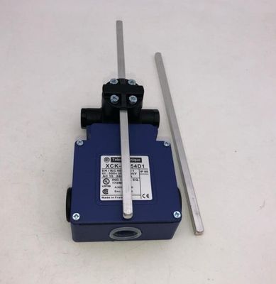 Telemecanique Sensors XCKMR54D1 LIMIT SWITCH 240VAC 10AMP XCK Stay PutCrossed Rods Lever 2 Direction