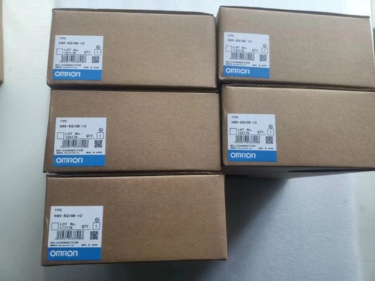 Omron Display Panel PCs Touchscreen NS5-SQ10B-V2 Size 5.7 Black Case Color