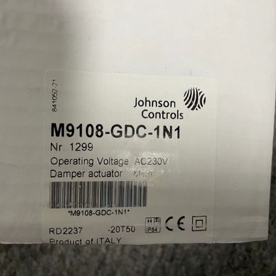 Original Johnson Controls M9108-GDC-1N1 M9108 M9116 M9124 M9132 Switch Field Control Equipment Stock