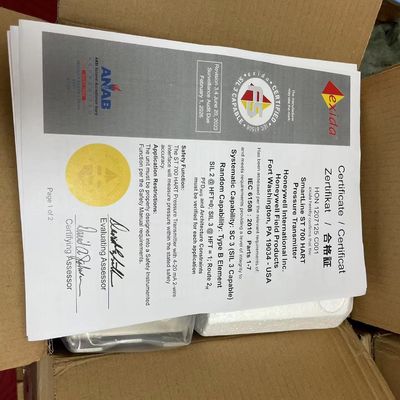 Honeywell YSTG84L-E1G000-1-I-BHB-11C-B-11A7-F1-0000 Pressure Transmitter Hart