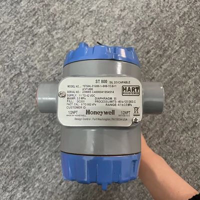Honeywell YSTG84L-E1G000-1-I-BHB-11C-B-11A7-F1-0000 Pressure Transmitter Hart