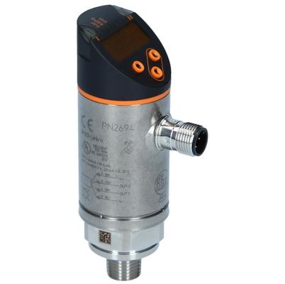 IFM Pressure Sensor With Display PN2694 PN-010-REN14-MFRKG/US/ /V