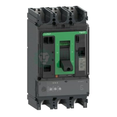 Schnerder C63N32D630 Circuit Breaker ComPacT NSX630N, 50kA At 415VAC, MicroLogic 2.3 Trip Unit 630A, 3 Poles 3d