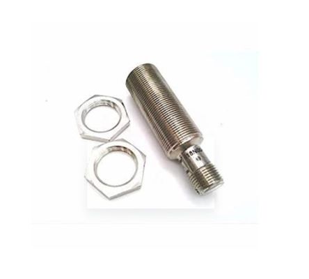 WENGLOR I18N004 10-30 VDC, 5 MM Switching Distance, 4 PIN, INDUCTIVE Sensor, Replaces IW050BM65VA3, M12 Connection, NC+N