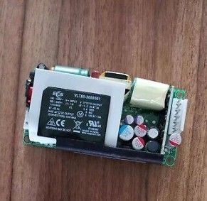 VLT60-3000S61 Triple Output Switching Power Supply 5.2 V Dc 12.5 V Dc 3 A 8 A 500mA 60W 180 → 264 V Manufactured By EOSCO