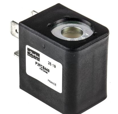 0 To 10 Bar Parker 24 V Dc Solenoid Valve Coil P2FCB449 With F Insulation Class