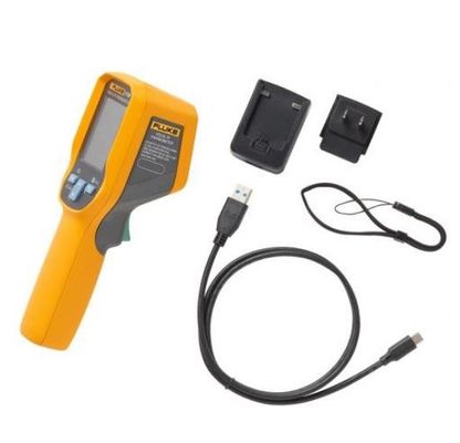 100% New Original Visual Infrared Thermometer Frame Rate 9 Hz Spatial Resolution 7.6 Mrad