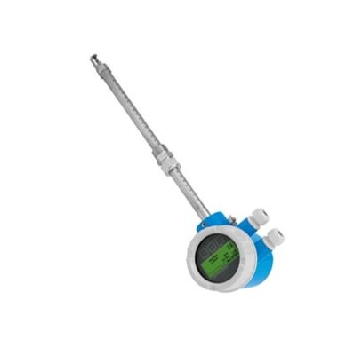 E+H/ Endeshaus Thermal Gas Mass Flowmeter 6BABL2 6BABL3 Integrated Insertion Type