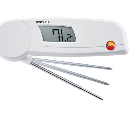 Testo 103 Digital Food Thermometer Testo103 Meat Thermometer 30 to +220 °C