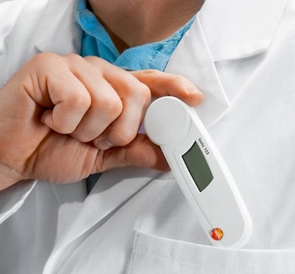 Testo 103 Digital Food Thermometer Testo103 Meat Thermometer 30 to +220 °C