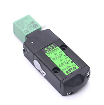 ASCO Series SCG531C001MS SCG531C017MS Integrated Pneumatic Parts Solenoid Valve with AC220V DC24V Pilot Valve