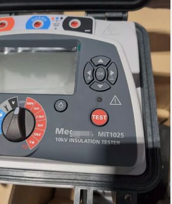 Megger MIT1025 10kV Insulation Resistance Tester 500V Min 10000V Max 20TΩ Max CAT IV