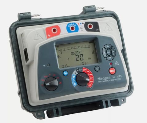 Megger MIT1025 10kV Insulation Resistance Tester 500V Min 10000V Max 20TΩ Max CAT IV