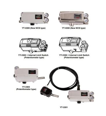NEW ORIGINAL YT-3300RDi5200S YT-3300RDZ5200S Valve Positioner Yt-3300 YT3300 YT-1000 YT-2500 YT-3400