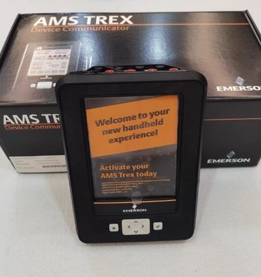 Emerson AMS Trex Device Communicator TREXLHPKLWS1 Device Communicator Plus communication module
