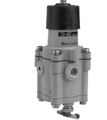 78-40 Masoneilan Filter Pressure Reducing Valve with Model 78 air Filter Regulator