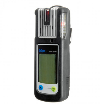 Original Drager X-AM 2500 4-Gas Detector Draeger X-am 2500 Multi Gas Monitor LEL O2 Co H2s