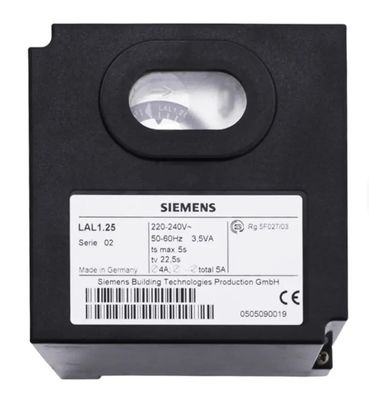 SIEMENS Series 02 New Condition Gas Oil Burner Accessories LAL1.25/LAL2.25 Programmable Controller Steam Boiler Spare Parts