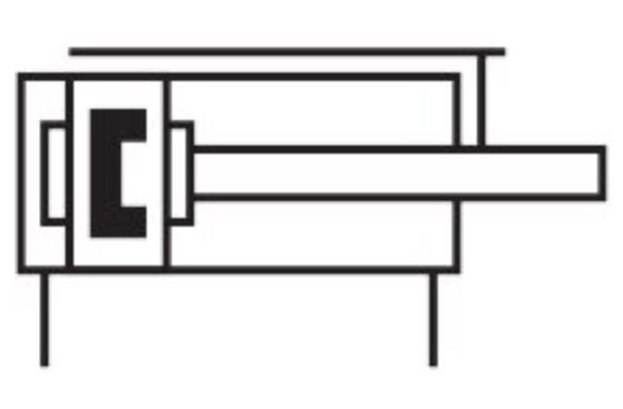 FESTO 156881 compact cylinder ADVUL-32-50-P-A