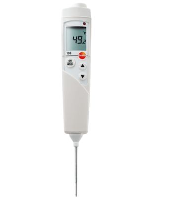 Testo 106 - Core thermometer for food applications