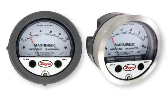 Dwyer 605-12 605-60PA 605-13 605-125PA Differential pressure transmitter