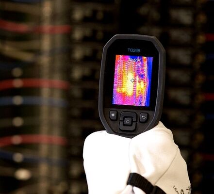 FLIR TG267 TG268 Thermal Imaging Camera Bluetooth -25~380C 160x120 Pixel