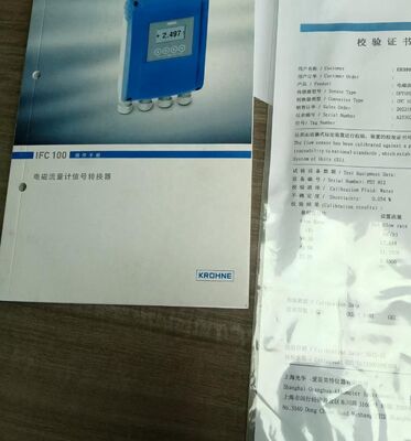 Krohne OPTIFLUX 1100 Electromagnetic Flow Meter for Conductive Liquids with 16 barg Process Pressure