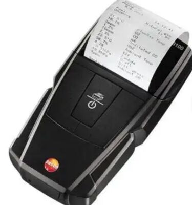 Original Testo 310 Flue Gas Analyzer with ±0.2 Vol.% Accuracy, -4° to 752 °F Measuring Range, and 0.1 °F / 0.1 °C Resolution