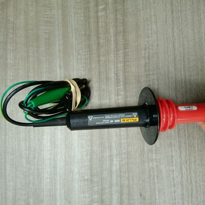 Fluke 80K-40 High Voltage Probe for 40,000V Measurements in Low Energy Applications with One Year Warranty