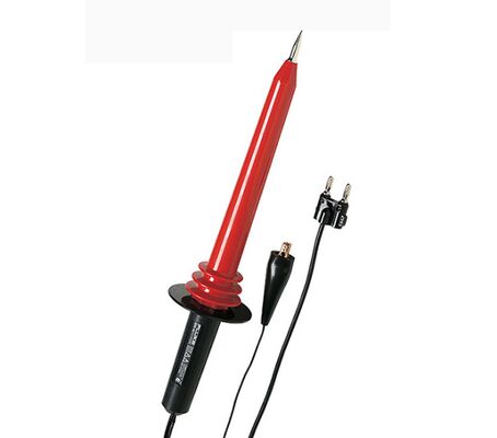 Fluke 80K-40 High Voltage Probe for 40,000V Measurements in Low Energy Applications with One Year Warranty
