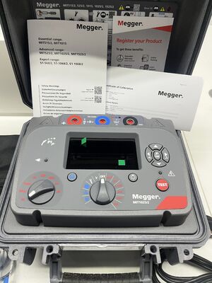 Megger MIT515/2 MIT525/2 MIT1025/2 MIT1525/2 5-15 KV Insulation Resistance Tester With PI Predictor & RE>Act