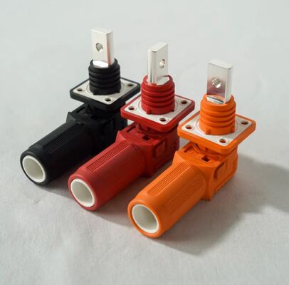 High Voltage New Energy Lithium Battery IP67 Waterproof Copper ABS Adaptor Connector Automotive Solar Power Systems Wire