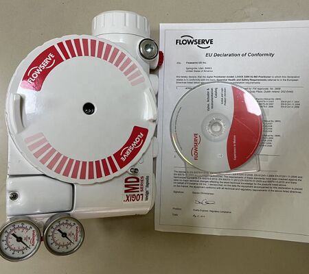 Flowserve LOGIX 3200IQ Digital Positioner Valve Positioner In Stock