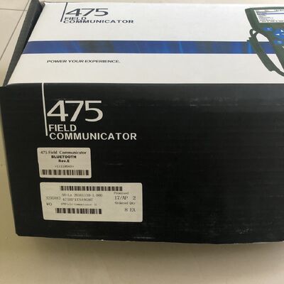 Emerson Intelligent HART Handheld Controller HART475 475FP 0.1% Accuracy IP66/IP67/IP54 OEM Pressure Temperature Communicator