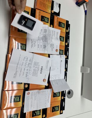 Testo 174H Digital Temperature and Humidity Mini Data Logger with 0.1 °C Resolution, -20 ~ +70 °C Range, and USB Interface