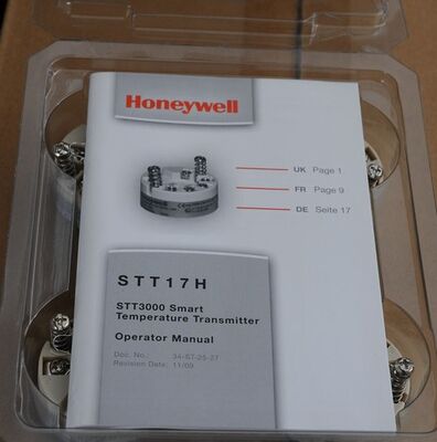 Hot-selling original Honeywell STT 3000 Smart Temperature Transmitter Series STT170 Specifications STT17H-BS in stock