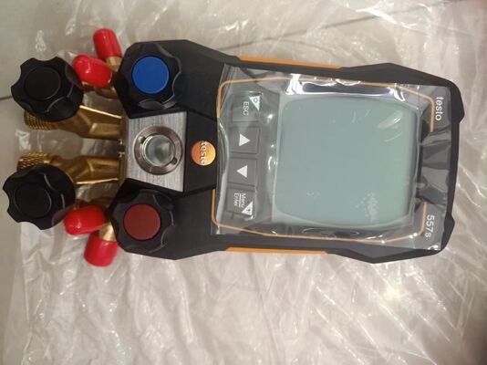 Intelligent Digital Pressure Gauge with Bluetooth Connectivity and Wide Refrigerant Compatibility for HVAC Systems