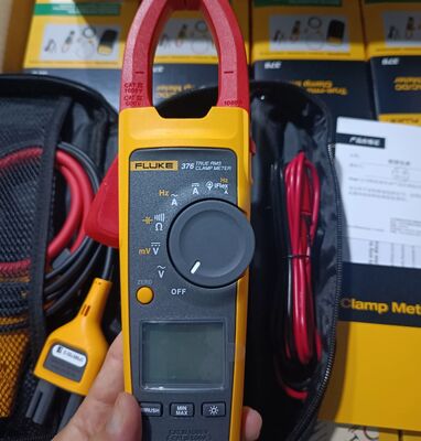 Fluke 376 Insulation Tester True RMS AC/DC Clamp Meter with iFlex® and 600.0 A Measurement