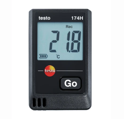 New Original Temperature and Humidity Recorder Testo 174H 0572 6560 In Stock