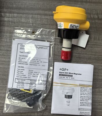 Original +gf+ Type 2551 Magmeter Flow Sensor 3-2551-P1-12 with best price