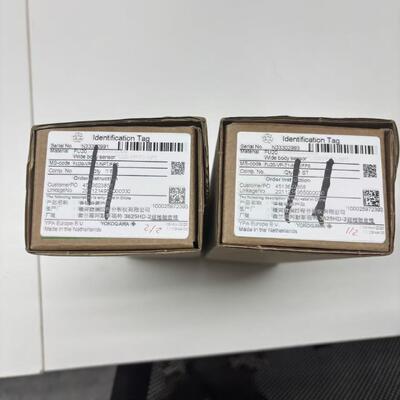 Yokogawa FU20 Wide Body pH/ORP Sensor with Pt1000 Temp Element and Dome Shape Mode