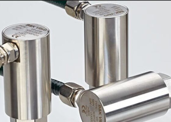 Brüel & Kjær Vibro VS-068 VS-069 Velocity Sensor are used for the measurement of the absolute casing vibrations