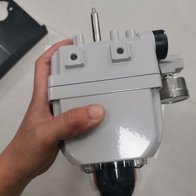 YT-1000RDN53 Electro-Pneumatic Valve Positioner with Modbus Interface, 10-35 VDC Power, and -20°C to 50°C Operating Range