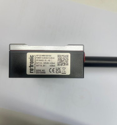HF132-WB1XD1XX Rotronic Temperature and Humidity Transmitter Wall Mounwith Display/HVAC Sensor 