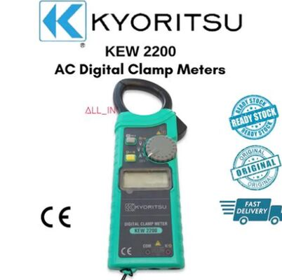 Kyoritsu 2127R AC Digital Clamp Meter, Auto Range