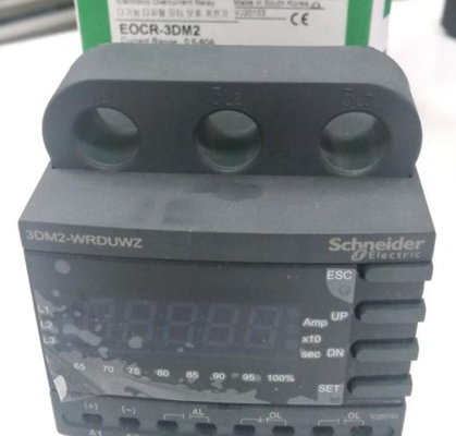 Protection relay, EOCR Digital, 0.5 to 60A, 100 to 240VAC/DC, window connt, for motor protection SCHNEIDER EOCR 3DM2-WRDUWZ