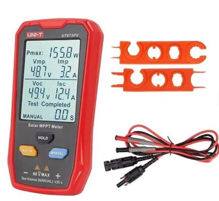 UNI-T UT673PV Module Maximum Power Voltage Current Tester