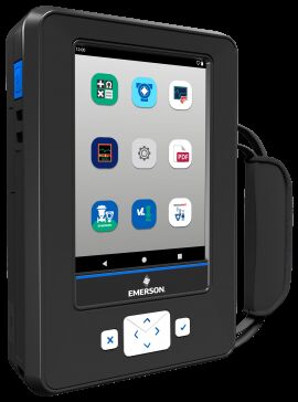 Emerson AMS Trex 2 Rugged Intrinsically Safe Hart Field Communicator with 32 GB Memory