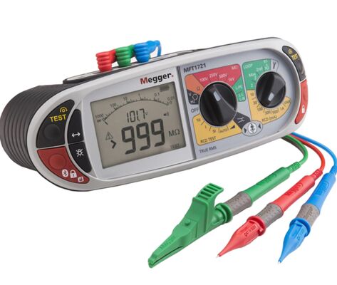 megger MFT1700 Series Multifunction Tester MFT1711, MFT1721，MFT1731，MFT1741