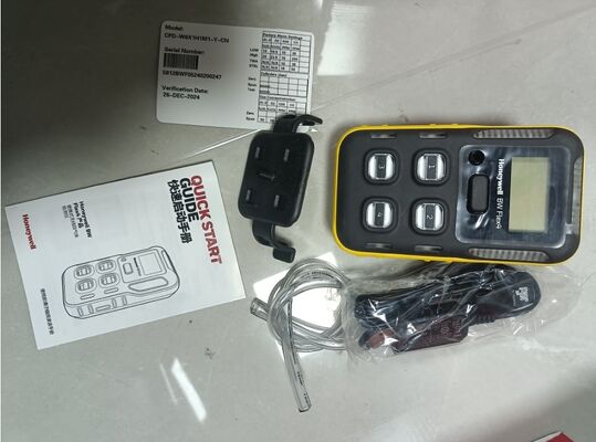 Honeywell BW Flex Portable Multi-Gas Monitor for LEL O2 CO2 SO Detection